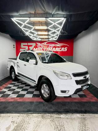 CHEVROLET S10 2.4 LT 4X2 CD 8V FLEX 4P MANUAL CHEVROLET S10 2.4 LT 4X2 CD 8V FLEX 4P MANUAL